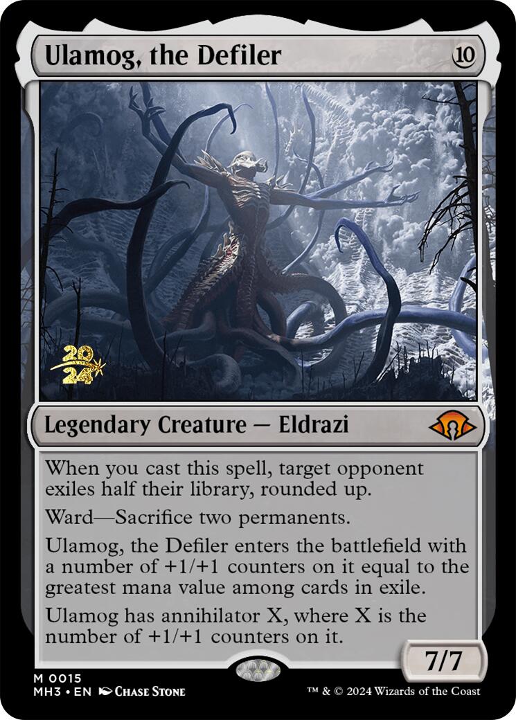 Ulamog, the Defiler [Modern Horizons 3 Prerelease Promos] | Pegasus Games WI