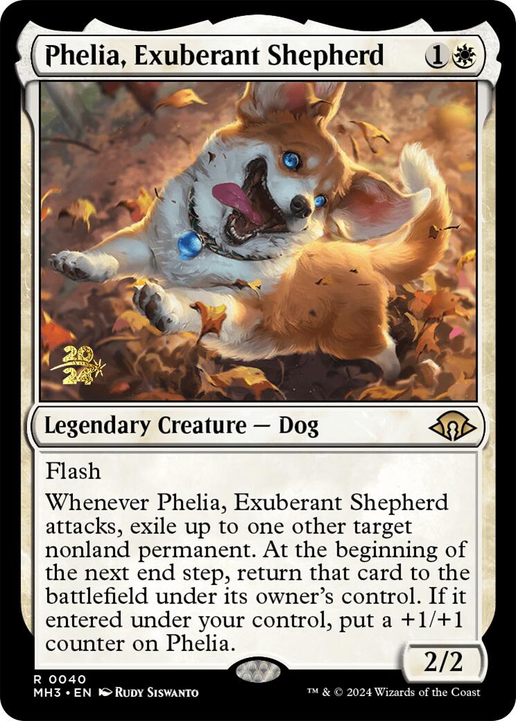 Phelia, Exuberant Shepherd [Modern Horizons 3 Prerelease Promos] | Pegasus Games WI