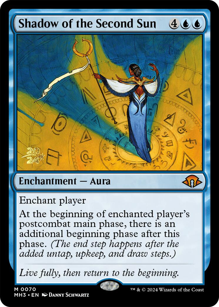 Shadow of the Second Sun [Modern Horizons 3 Prerelease Promos] | Pegasus Games WI