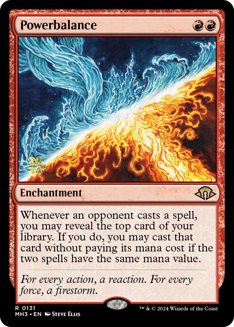 Powerbalance [Modern Horizons 3 Prerelease Promos] | Pegasus Games WI