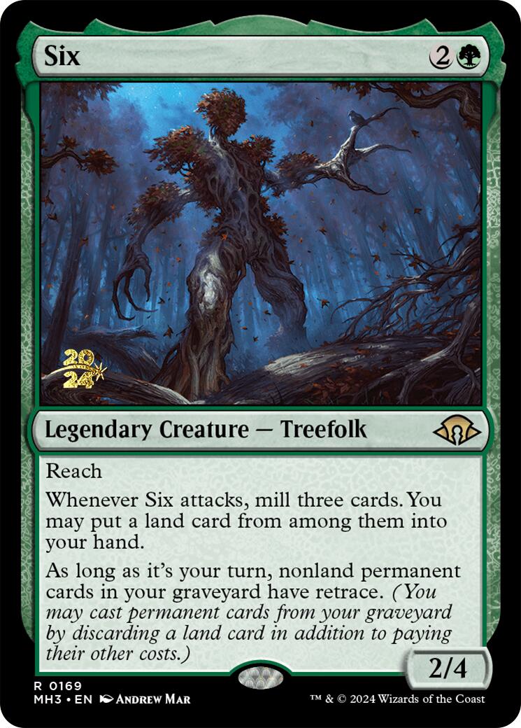 Six [Modern Horizons 3 Prerelease Promos] | Pegasus Games WI