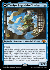 Tamiyo, Inquisitive Student [Modern Horizons 3 Prerelease Promos] | Pegasus Games WI