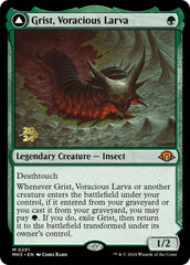Grist, Voracious Larva [Modern Horizons 3 Prerelease Promos] | Pegasus Games WI