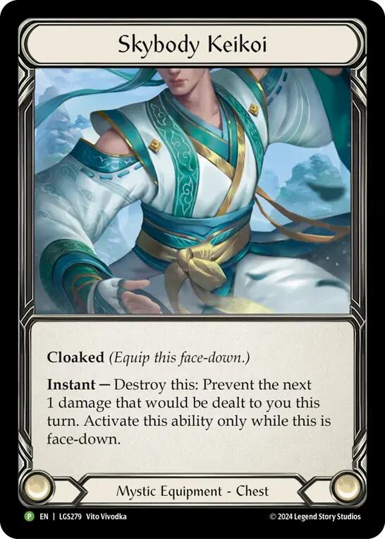 Skybody Keikoi [LGS279] (Promo)  Rainbow Foil | Pegasus Games WI