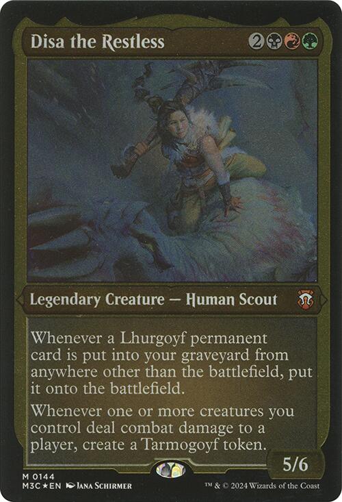 Disa the Restless (Display Commander) [Modern Horizons 3 Commander] | Pegasus Games WI