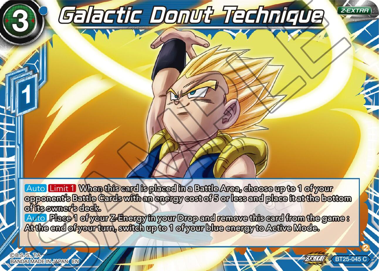 Galactic Donut Technique (BT25-045) [Legend of the Dragon Balls] | Pegasus Games WI