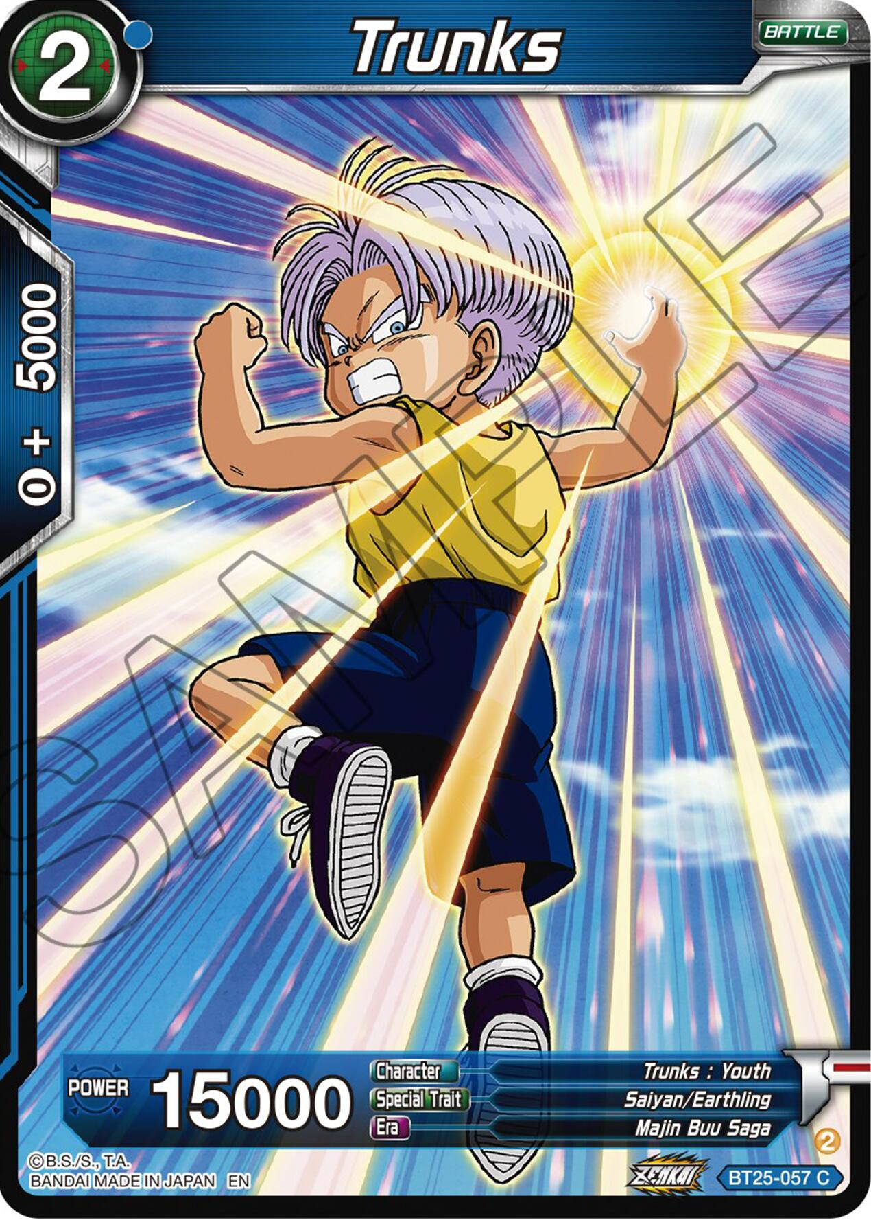 Trunks (BT25-057) [Legend of the Dragon Balls] | Pegasus Games WI