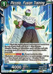 Piccolo, Fusion Training (BT25-061) [Legend of the Dragon Balls] | Pegasus Games WI