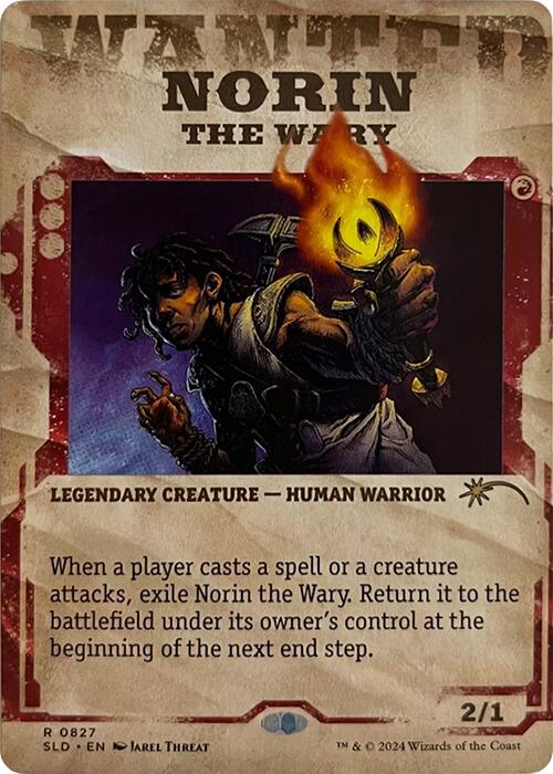 Norin the Wary [Secret Lair Drop Series] | Pegasus Games WI