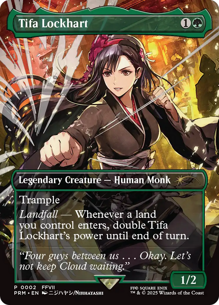 Tifa Lockhart (Borderless) [MagicFest 2025] | Pegasus Games WI