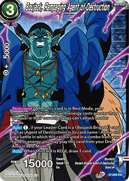 Boujack, Rampaging Agent of Destruction (Winner Stamped) (P-299_PR) [Tournament Promotion Cards] | Pegasus Games WI