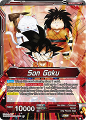 Son Goku // Son Goku, Face-Off With the Great Demon King (BT25-001) [Legend of the Dragon Balls] | Pegasus Games WI