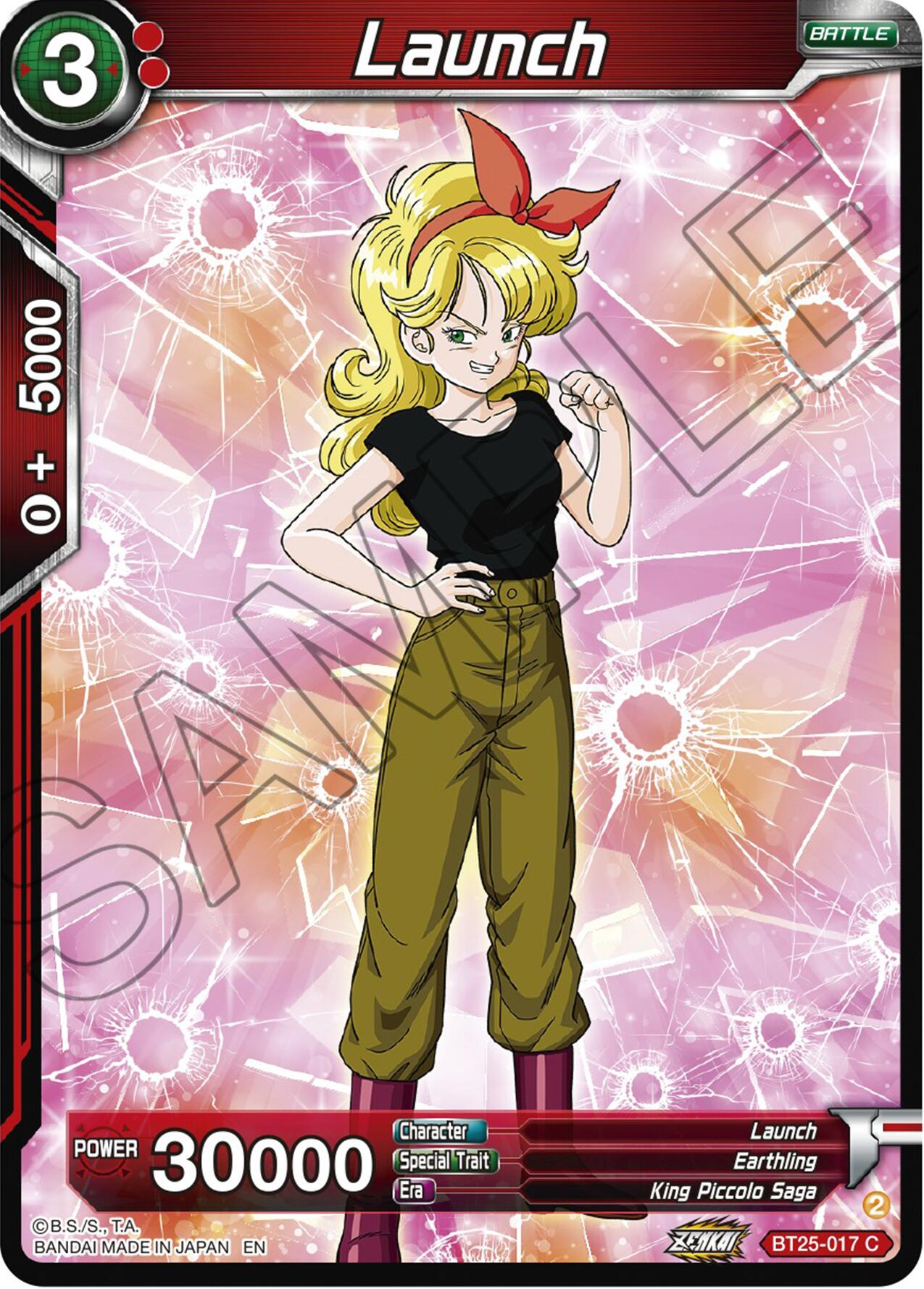 Launch (BT25-017) [Legend of the Dragon Balls] | Pegasus Games WI