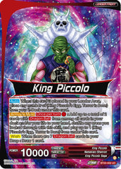 King Piccolo // King Piccolo, Final Stage of Conquest (BT25-002) [Legend of the Dragon Balls] | Pegasus Games WI
