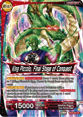 King Piccolo // King Piccolo, Final Stage of Conquest (BT25-002) [Legend of the Dragon Balls] | Pegasus Games WI
