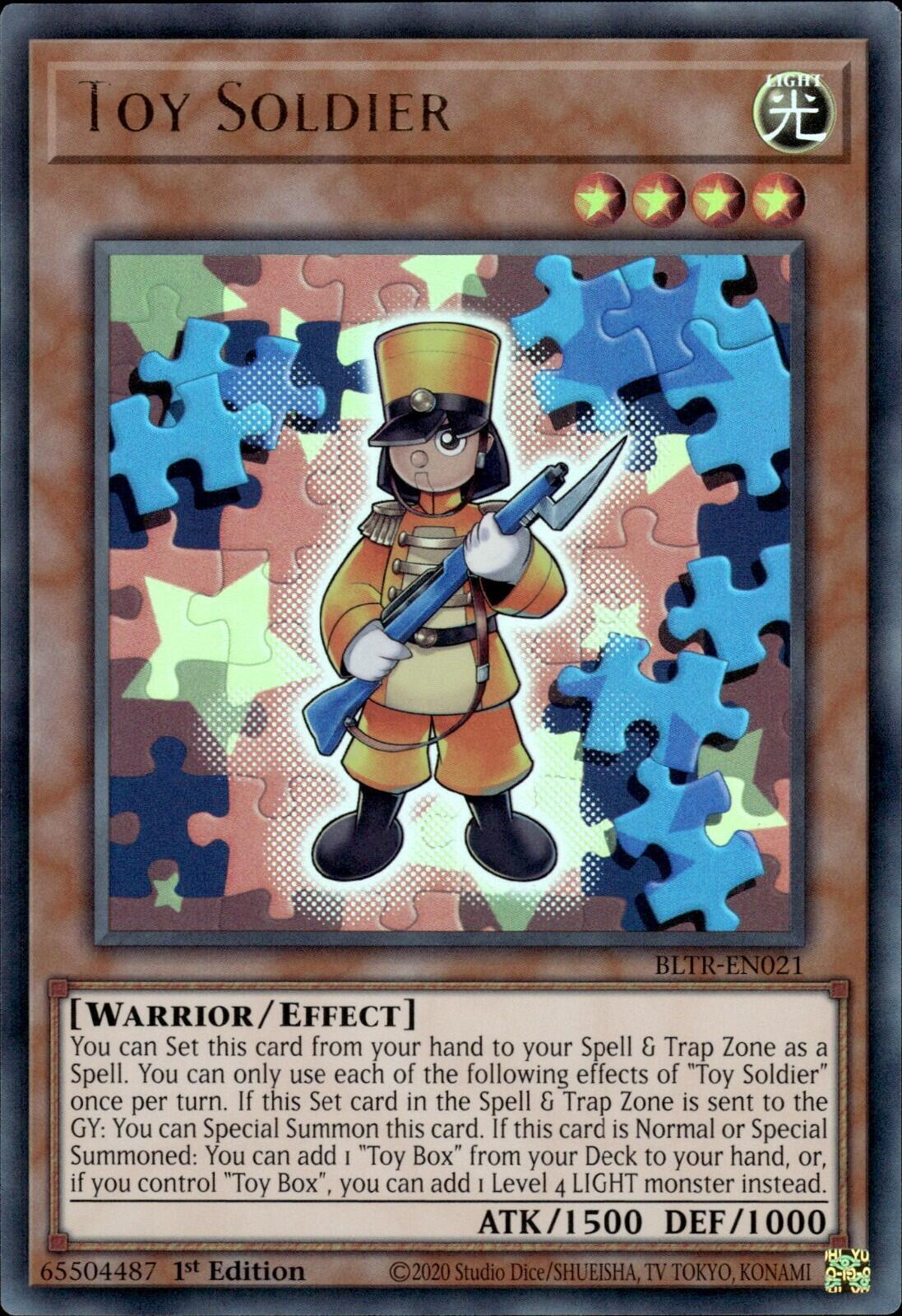 Toy Soldier [BLTR-EN021] Ultra Rare | Pegasus Games WI