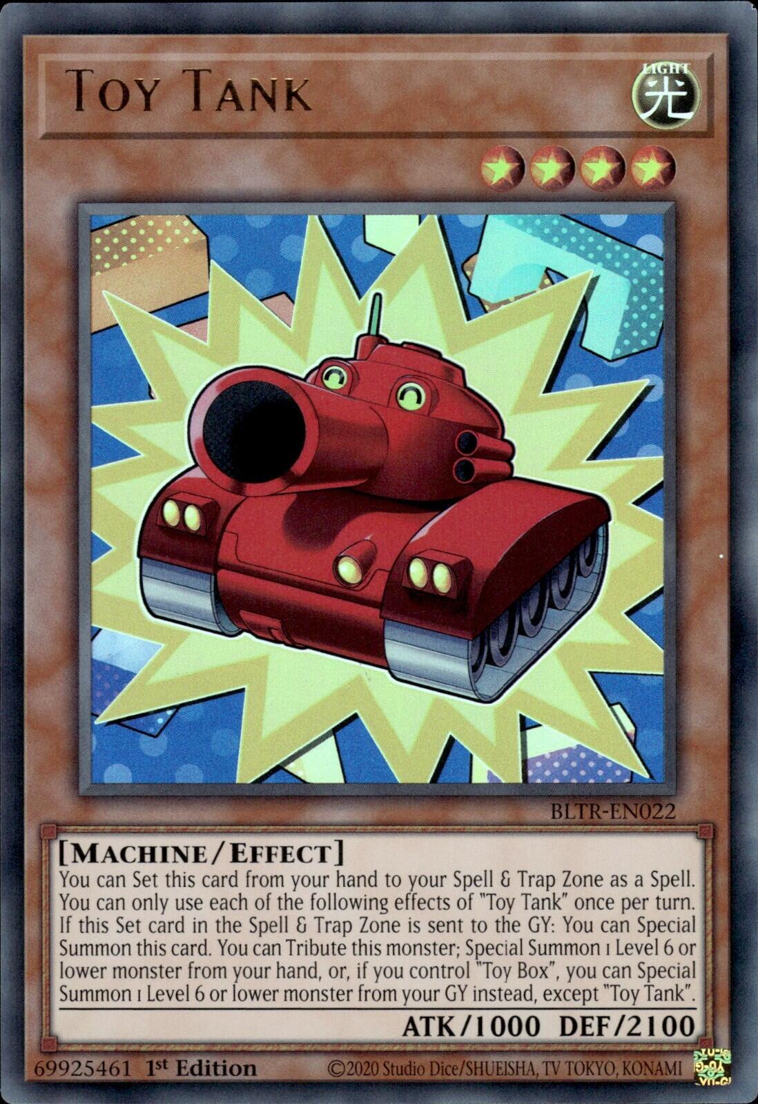 Toy Tank [BLTR-EN022] Ultra Rare | Pegasus Games WI