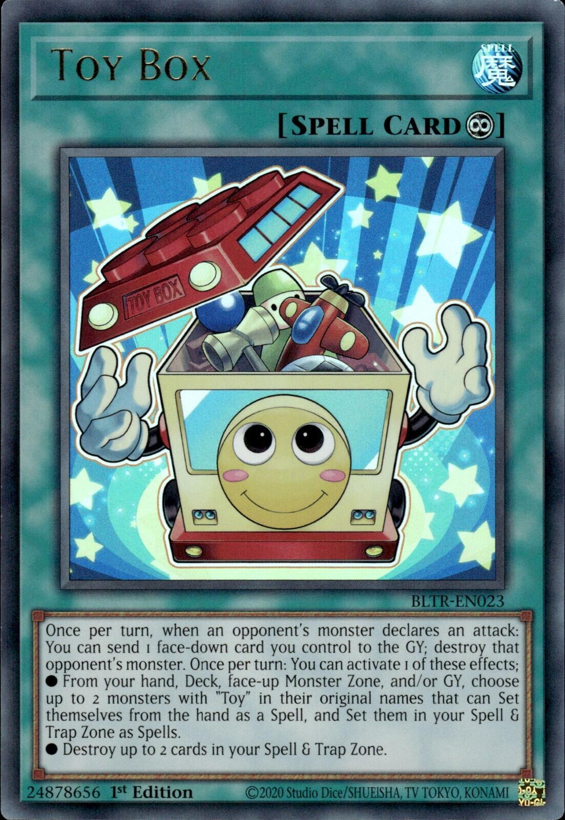 Toy Box [BLTR-EN023] Ultra Rare | Pegasus Games WI