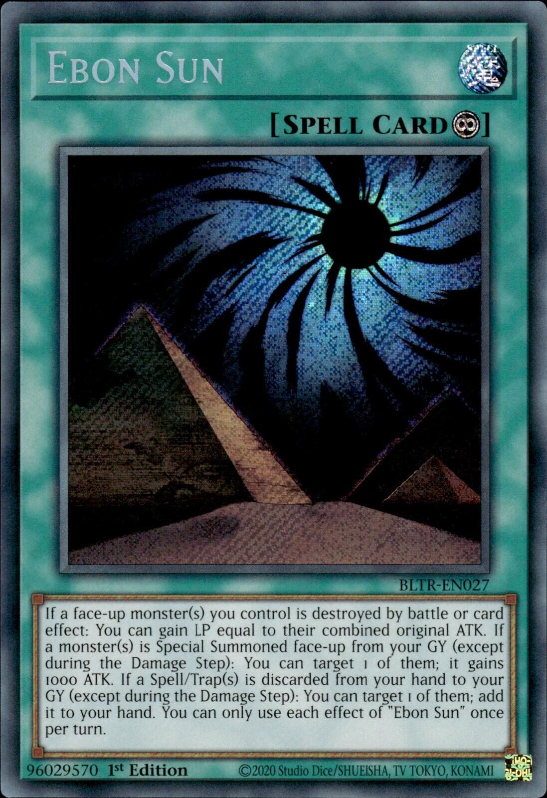 Ebon Sun [BLTR-EN027] Secret Rare | Pegasus Games WI