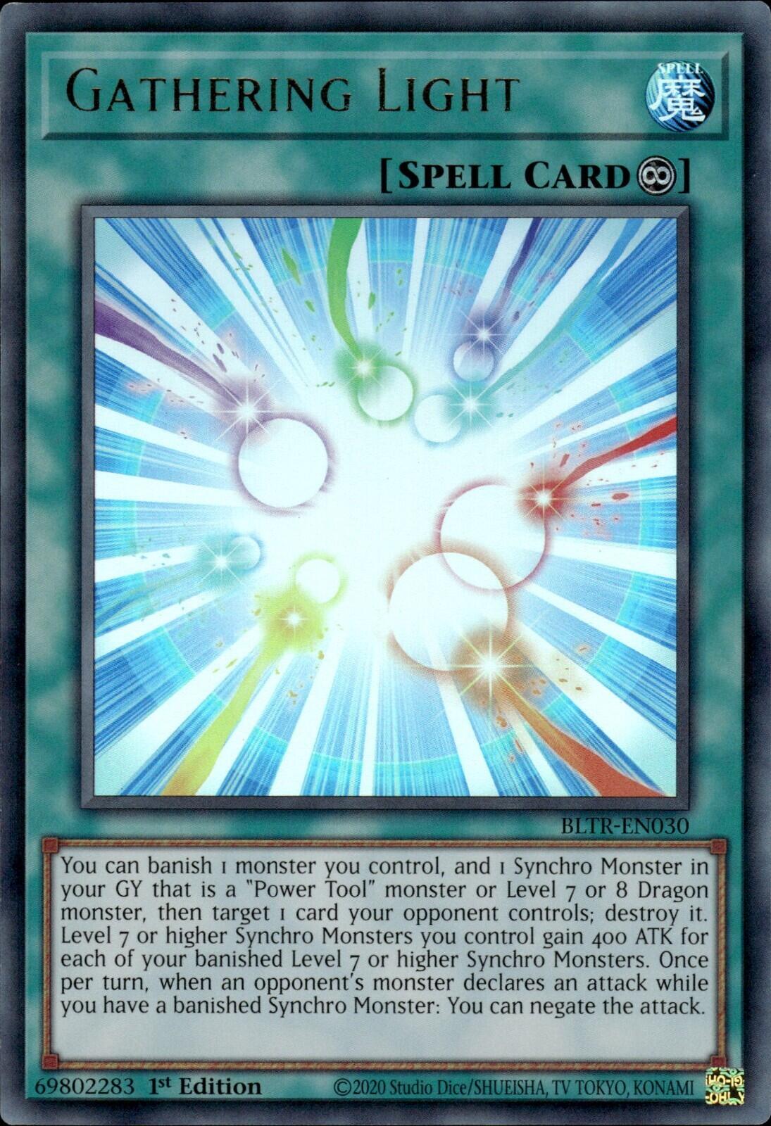 Gathering Light [BLTR-EN030] Ultra Rare | Pegasus Games WI