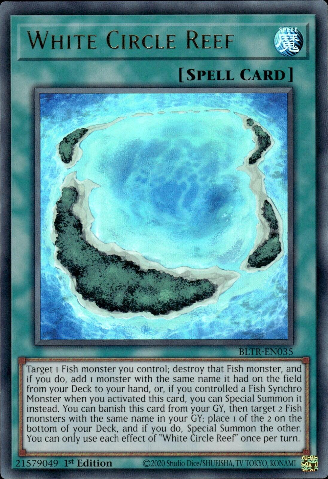 White Circle Reef [BLTR-EN035] Ultra Rare | Pegasus Games WI