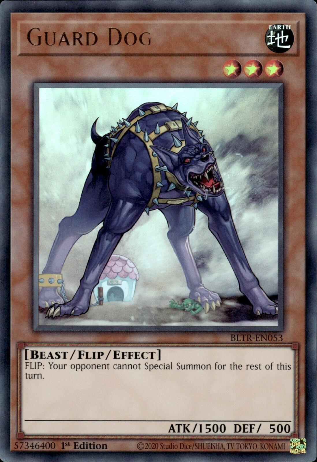 Guard Dog [BLTR-EN053] Ultra Rare | Pegasus Games WI
