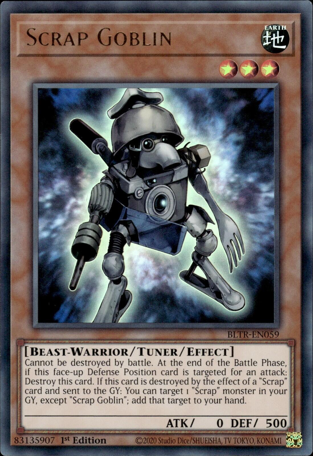 Scrap Goblin [BLTR-EN059] Ultra Rare | Pegasus Games WI