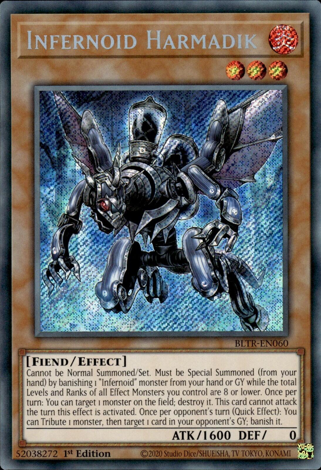 Infernoid Harmadik [BLTR-EN060] Secret Rare | Pegasus Games WI