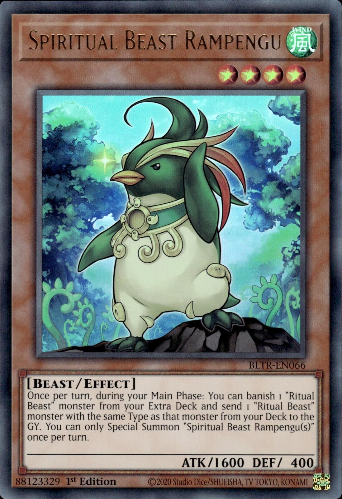 Spiritual Beast Rampengu [BLTR-EN066] Ultra Rare | Pegasus Games WI