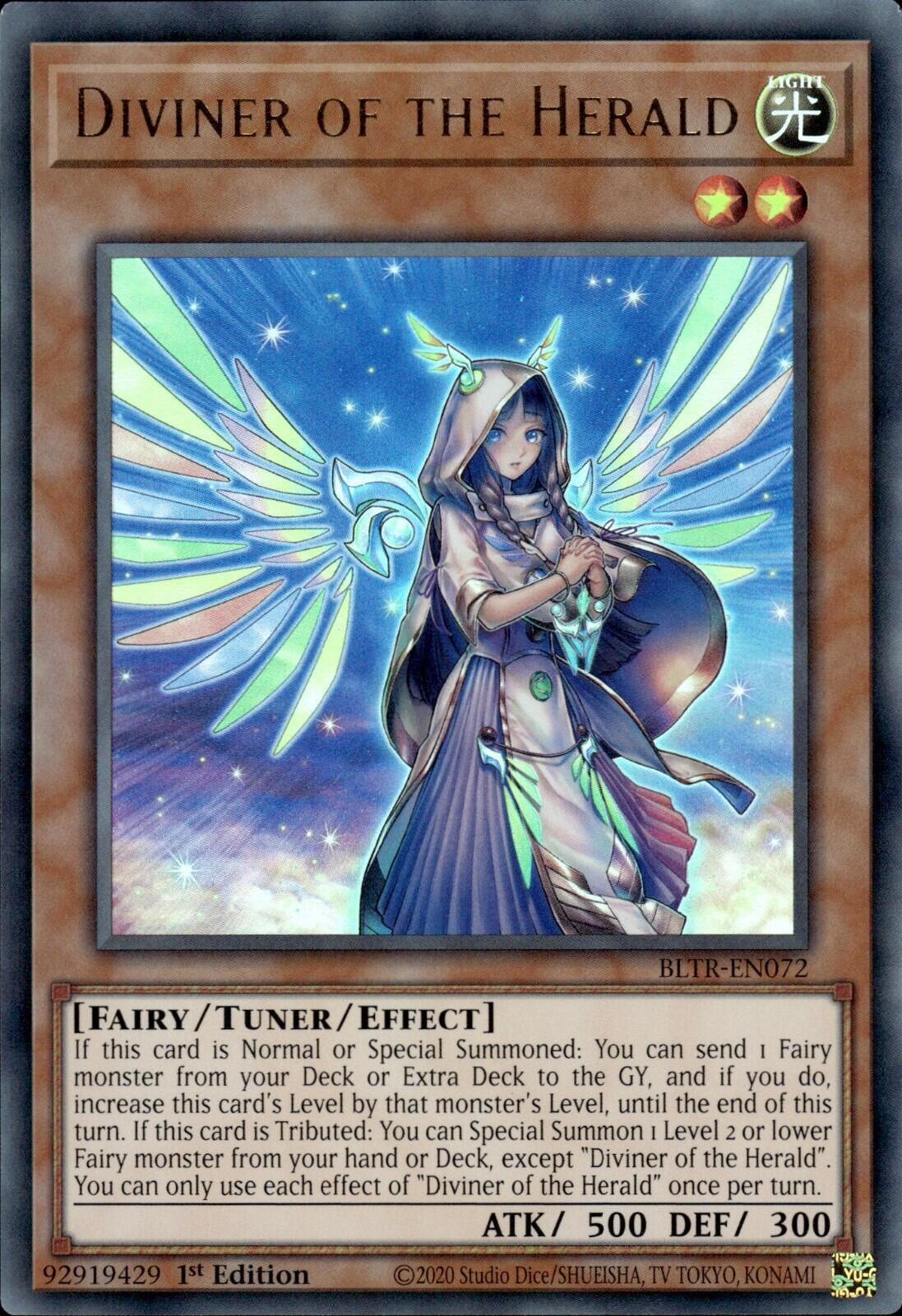 Diviner of the Herald [BLTR-EN072] Ultra Rare | Pegasus Games WI