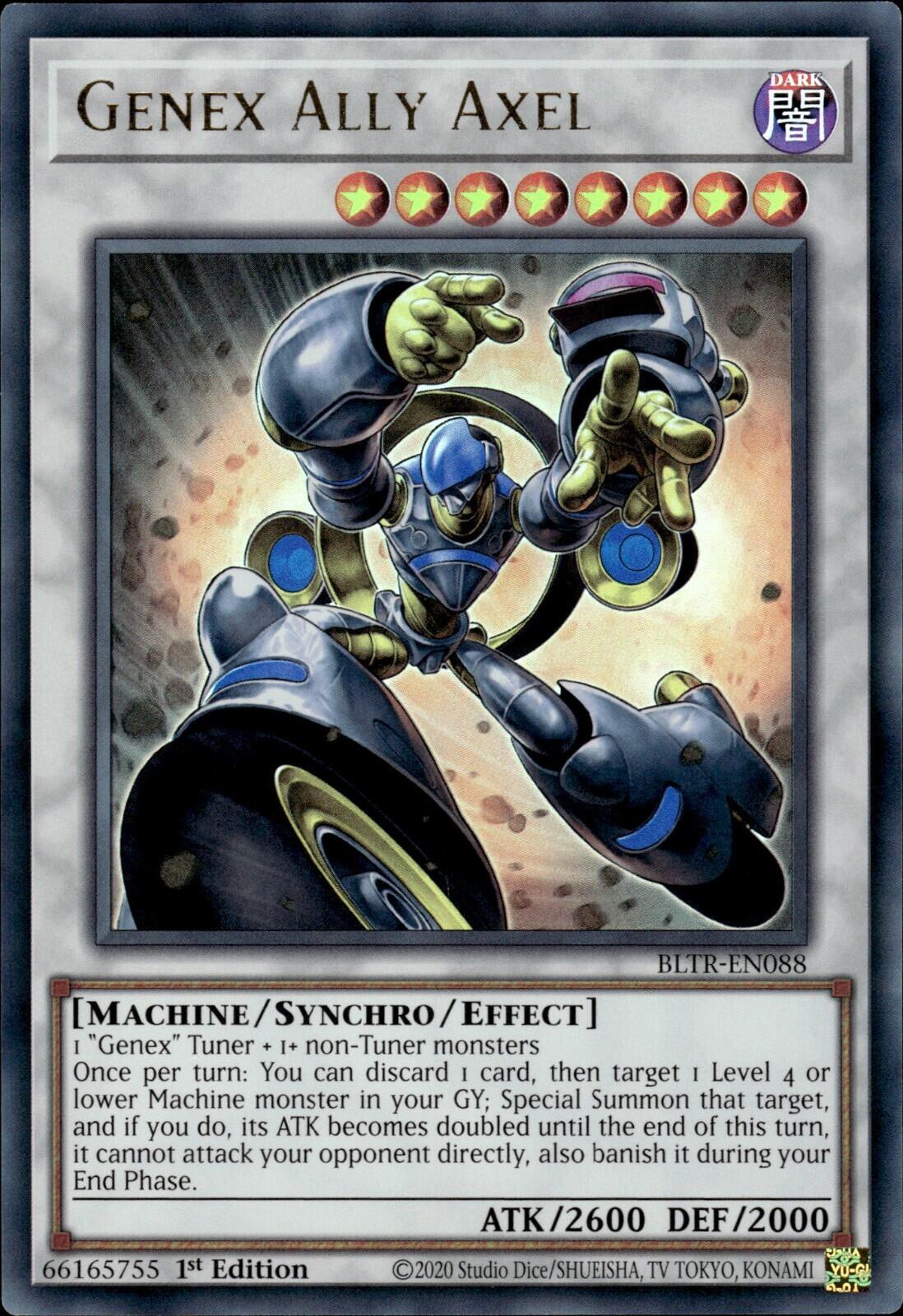 Genex Ally Axel [BLTR-EN088] Ultra Rare | Pegasus Games WI