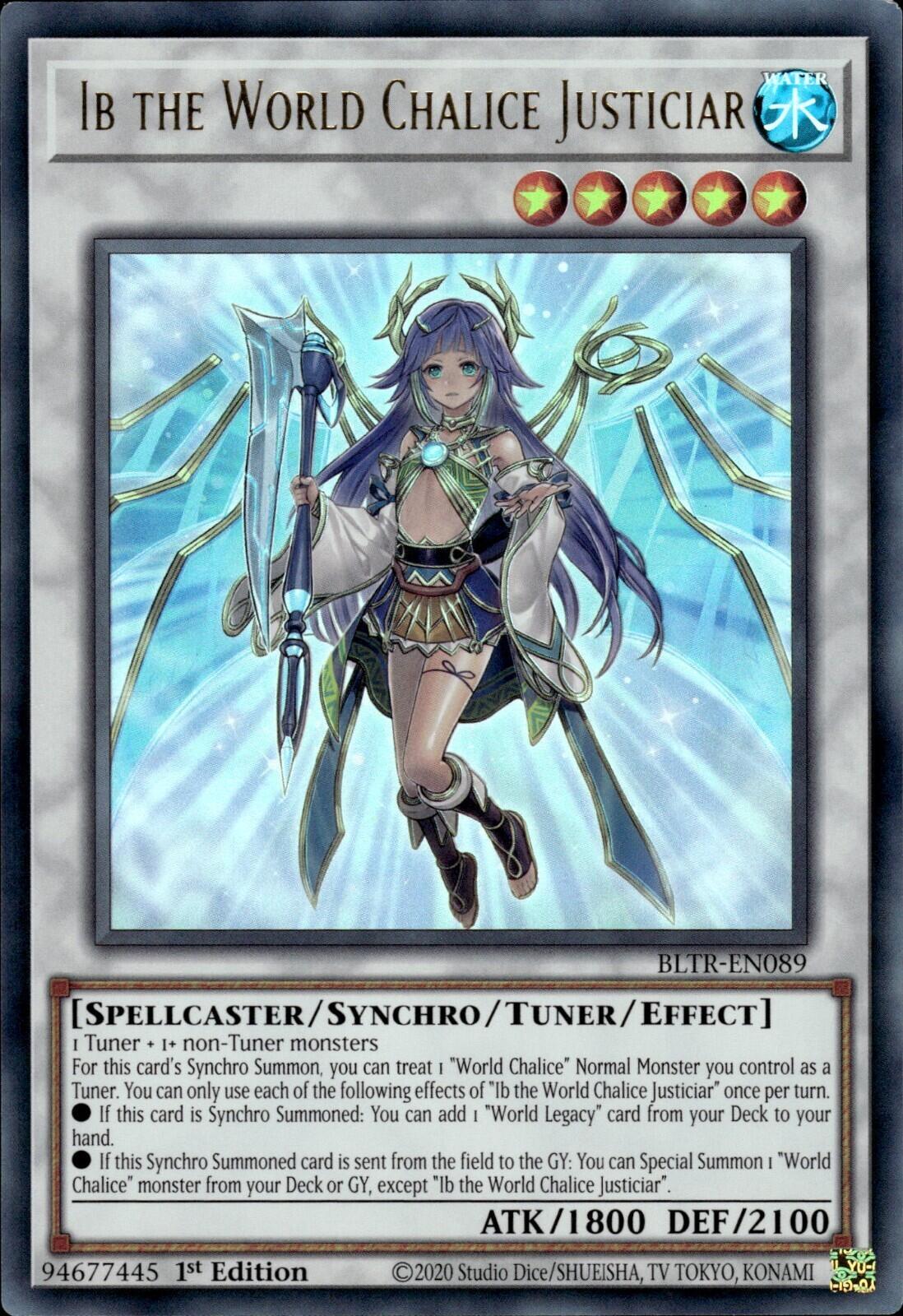 Ib the World Chalice Justiciar [BLTR-EN089] Ultra Rare | Pegasus Games WI