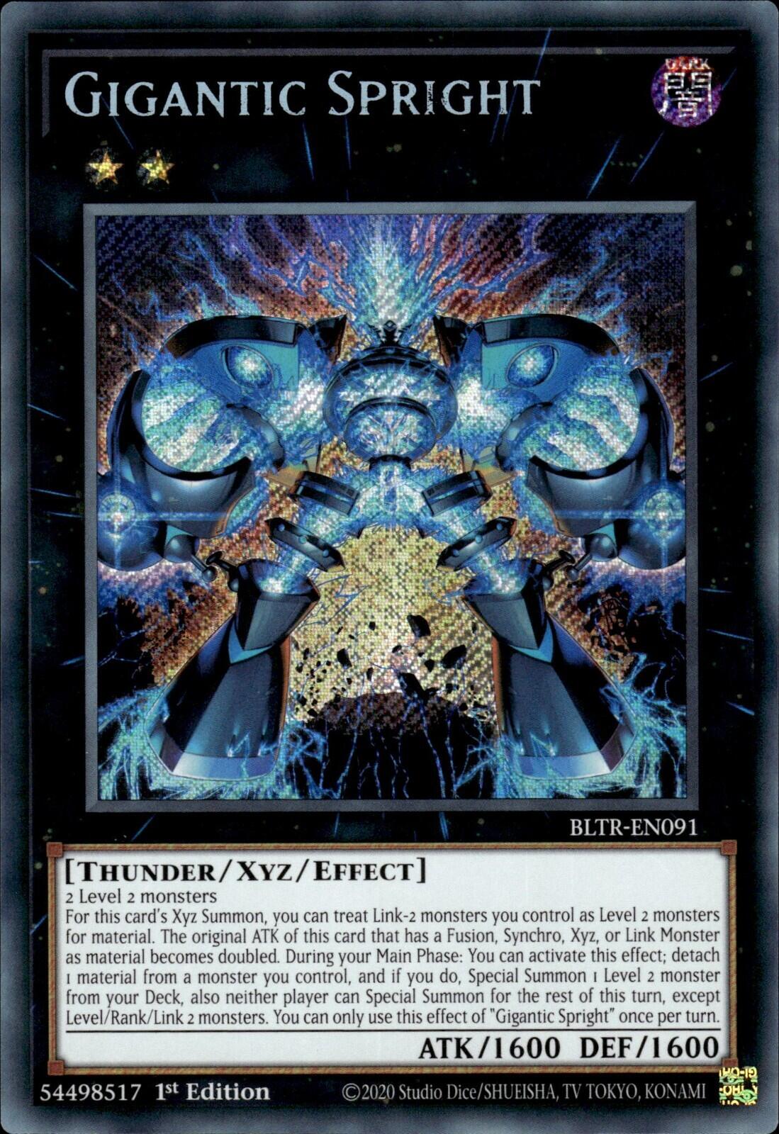 Gigantic Spright [BLTR-EN091] Secret Rare | Pegasus Games WI