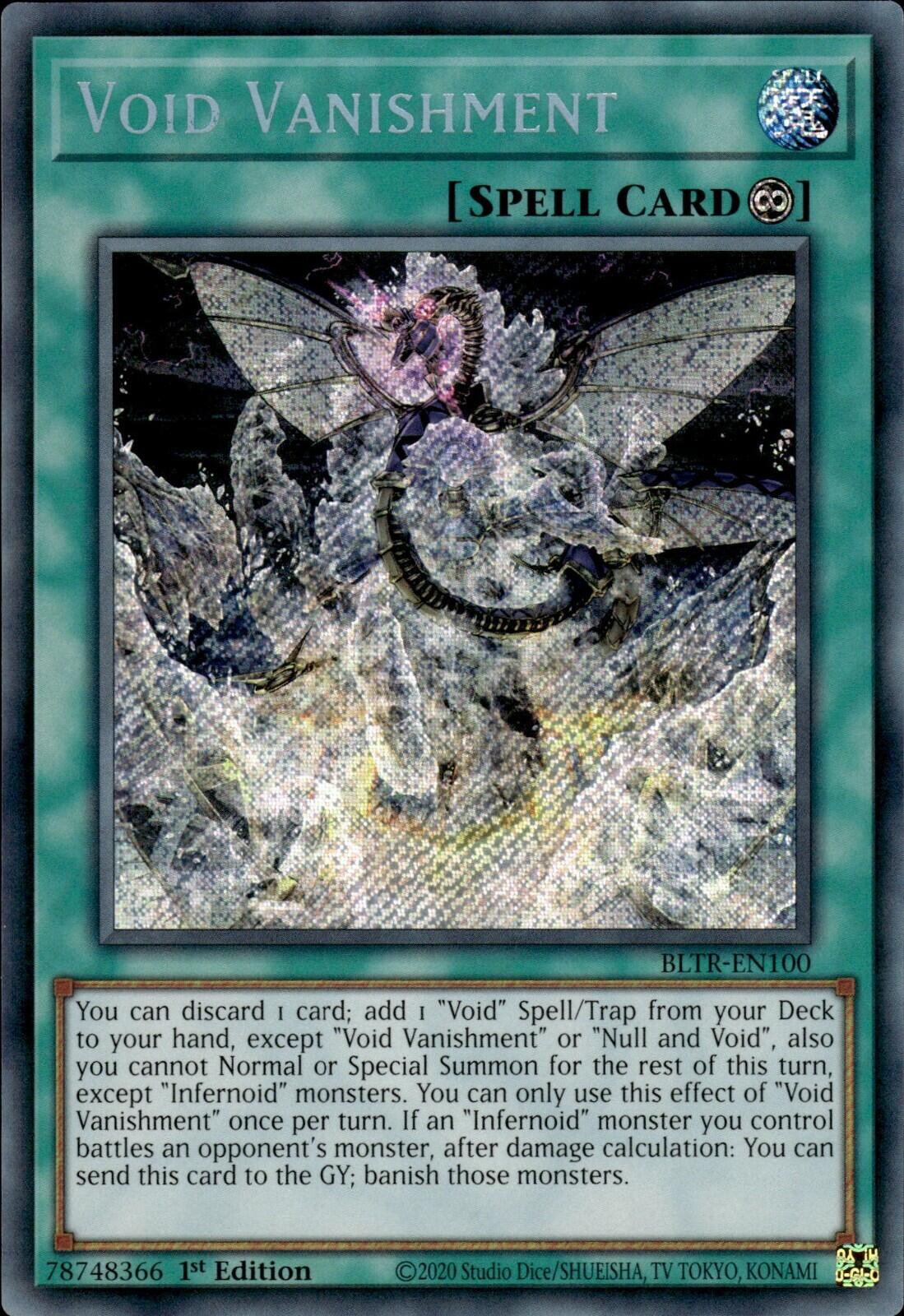Void Vanishment [BLTR-EN100] Secret Rare | Pegasus Games WI