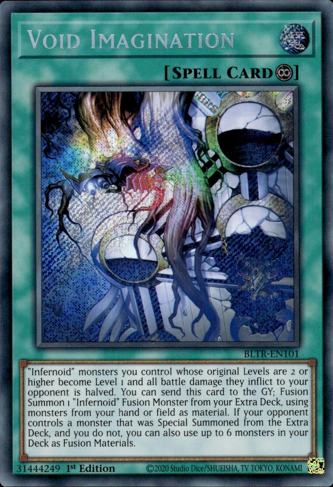 Void Imagination [BLTR-EN101] Secret Rare | Pegasus Games WI