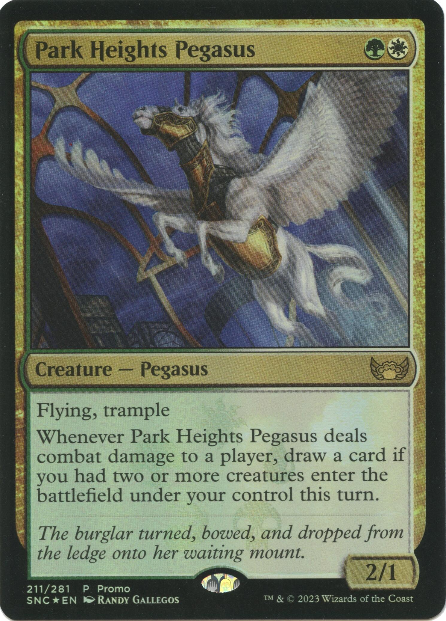 Park Heights Pegasus [Media Promos] | Pegasus Games WI