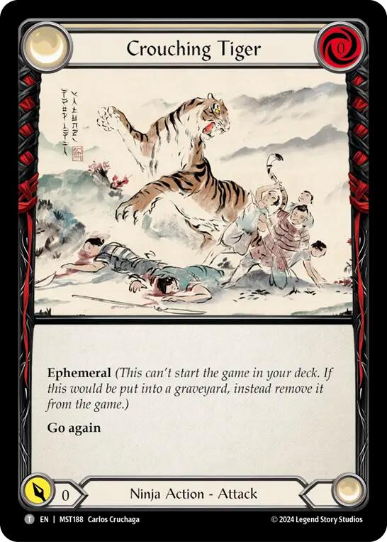 Crouching Tiger [MST188] (Part the Mistveil) | Pegasus Games WI