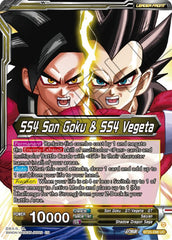 SS4 Son Goku & SS4 Vegeta // SS4 Gogeta, Strongest Fusion Explosion (BT25-098 UC) [Legend of the Dragon Balls] | Pegasus Games WI