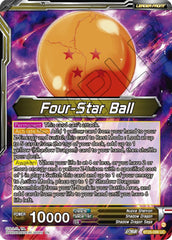 Four-Star Ball // Nuova Shenron, Ferocious Solider (BT25-099) [Legend of the Dragon Balls] | Pegasus Games WI