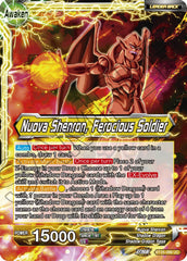 Four-Star Ball // Nuova Shenron, Ferocious Solider (BT25-099) [Legend of the Dragon Balls] | Pegasus Games WI