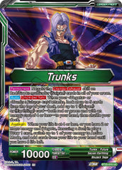 Trunks // SS Trunks, Tournament Battle to the Death (BT25-070) [Legend of the Dragon Balls] | Pegasus Games WI