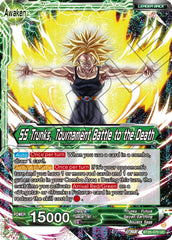 Trunks // SS Trunks, Tournament Battle to the Death (BT25-070) [Legend of the Dragon Balls] | Pegasus Games WI