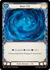 Homage to Ancestors // Inner Chi [LGS283] (Promo)  Rainbow Foil | Pegasus Games WI