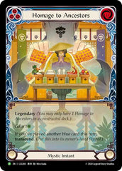 Homage to Ancestors // Inner Chi [LGS283] (Promo)  Rainbow Foil | Pegasus Games WI