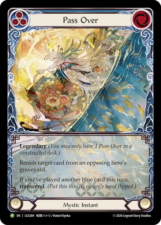 Pass Over // Inner Chi [LGS284] (Promo)  Rainbow Foil | Pegasus Games WI