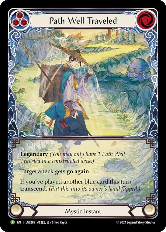 Path Well Traveled // Inner Chi [LGS285] (Promo)  Rainbow Foil | Pegasus Games WI