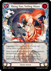 Rising Sun, Setting Moon // Inner Chi [LGS287] (Promo)  Rainbow Foil | Pegasus Games WI