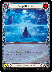 Deep Blue Sea [FAB240] (Promo)  Rainbow Foil | Pegasus Games WI