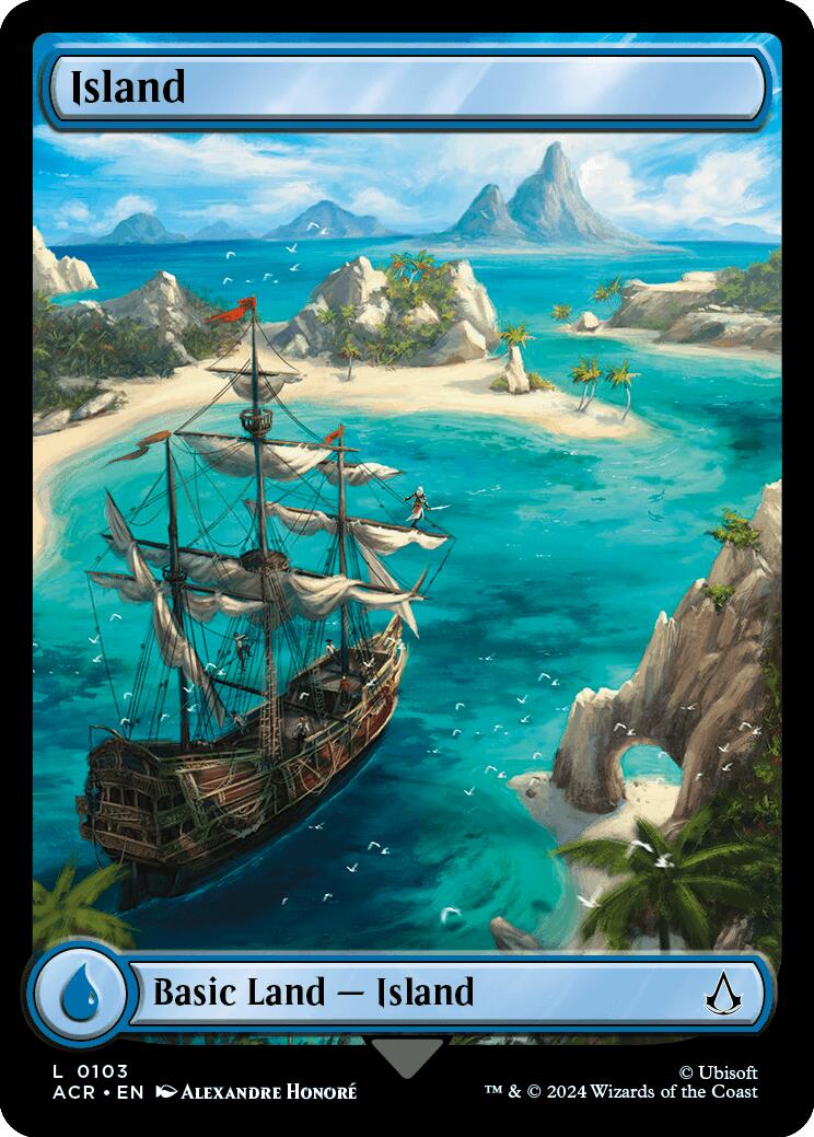 Island (0103) [Assassin's Creed] | Pegasus Games WI