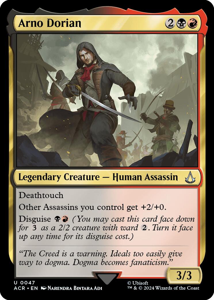 Arno Dorian [Assassin's Creed] | Pegasus Games WI